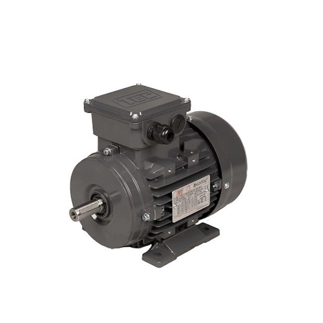 Worldwide Electric 3 HP 3-Phase Motor - 3600 RPM, 56HC Frame, TEFC, 208/230/460V