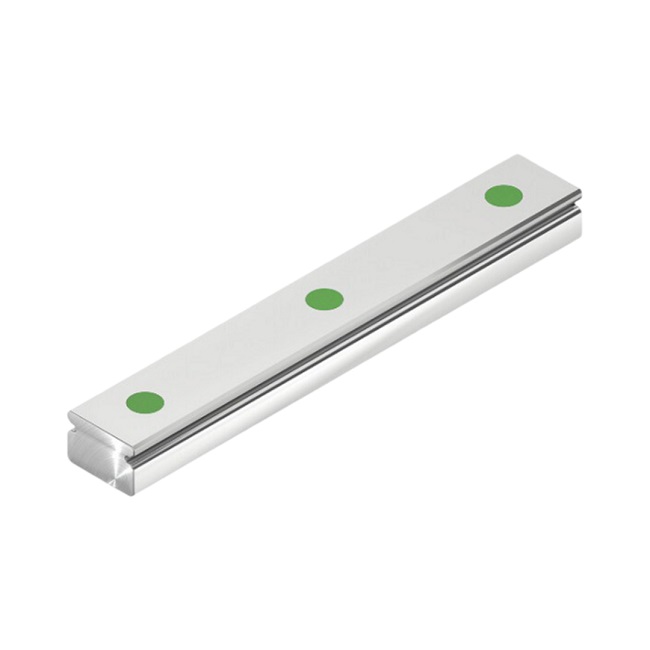 MGNR12M-750 Hiwin Miniature Linear Guide Rail - Ashley Bearings Ltd