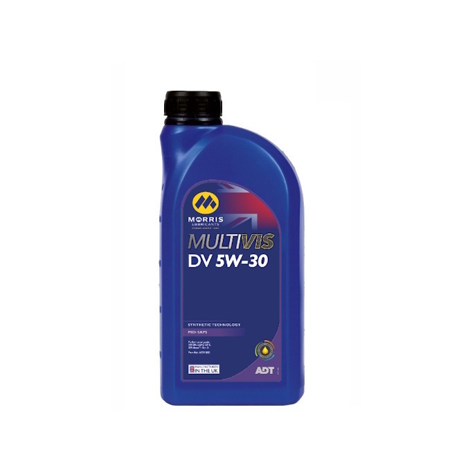 MORRIS Multivis ADT DV 5W-30 Automotive Engine Oil - 5 Litres - Pack of ...