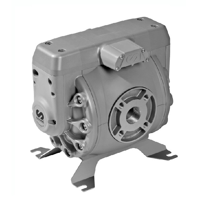 554030 SAMOA DF250 Air Operated Metal Diaphragm Pump for Lubricants ...
