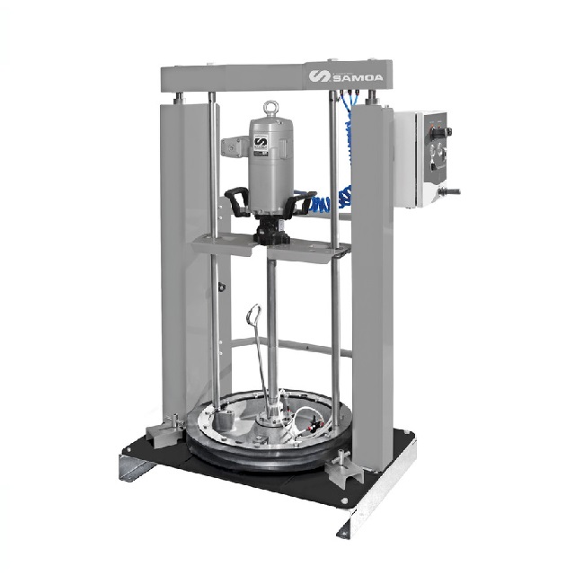 534821 SAMOA Pumpmaster 60 - 80:1 Ratio Air Operated Pump System with ...